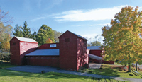 TriArts Sharon Playhouse building